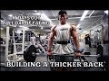 BUILDING A THICKER BACK EXPLAINED | FULL DAY OF EATING - LOW CARB DAY | 17 DAYS OUT