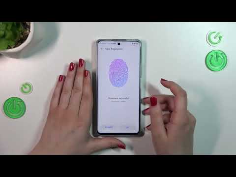 How to Add Fingerprint on HUAWEI Nova 11i?
