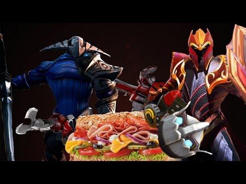 Stun Lock Combo imba Dota 2