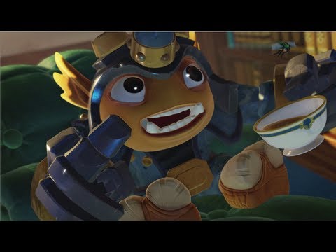 Skylanders Short Cuts: Fryno l SWAP Force l Skylanders