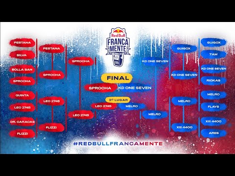 SP ROCHA vs KD ONE SEVEN 🏆 RED BULL FRANCAMENTE 2023