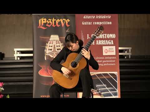 Alba nova (M. Camahort) Erika Takada Finalist level 4 Concurso Arriaga 2025 Bilbao