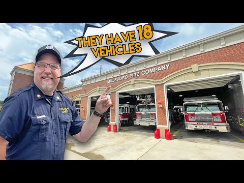 INSIDE Millsboro Fire Company Station No. 83 | Station Cribs