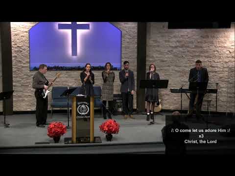 Hosanna PM Service - Dec. 29, 2019 - Praise & Worship