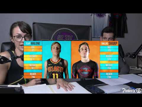 Clay Malone vs Dallas Sharp - PGF Week 3 - Brazilian Jiu Jitsu League