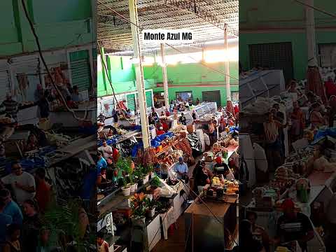 Feira Monte Azul MG
