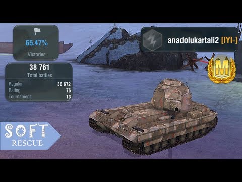 FV215b: 7300 Damage , 5 Frags - WOT BLITZ -
