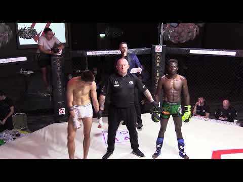 David Kaye (Ryano Waterford) V Armand Herczeg (Sanda MMA) - 70kg K1 - Cage Legacy 13