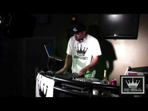 DJ EX-L @ Cali Kings 02-02-10