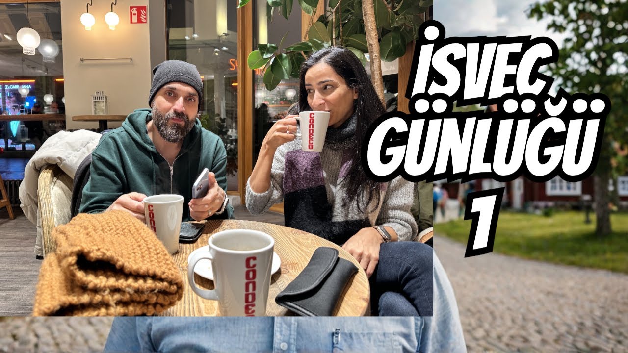 Barış Hoca ile İsveç'te Bir Gün - 1. Bölüm