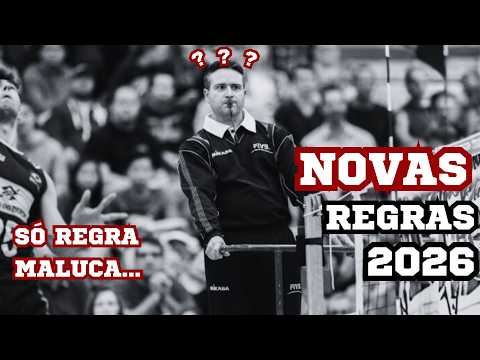 Novas regras do vôlei em 2026. Tem pelo menos 3 que são malucas
