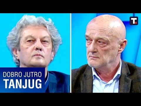 Teme: Svetske i naše - Milomir Marić i Dragan Vujičić • DOBRO JUTRO TANJUG