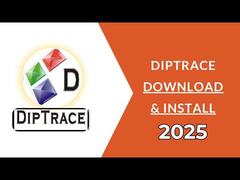 How Download & Install DipTrace Software 2025 | Schematic, Best PCB | Schematic World