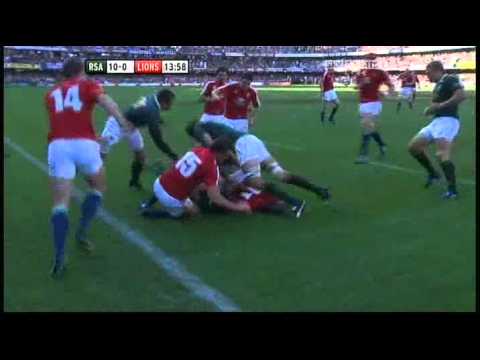 Mike Phillips "sensational" play for the Lions