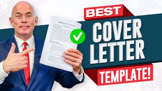 HOW TO WRITE A COVER LETTER for a JOB APPLICATION! (The BEST Example COVER LETTER to GET YOU HIRED!)
