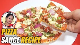 Download lagu 5 Minutes Pizza Sauce Recipe | Dominos Style Homemade Pizza Sauce Recipe Bengali | Shampa's Kitchen mp3