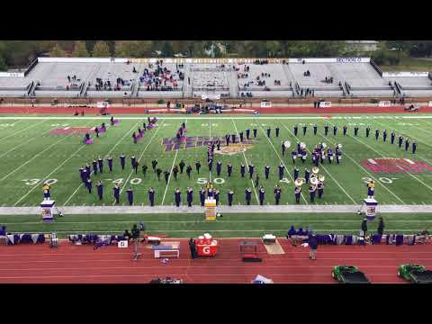 WIU Marching Leathernecks Halftime 10/28/2017