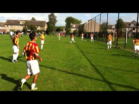 Nederhorst C1 - Victoria C3: 3-3