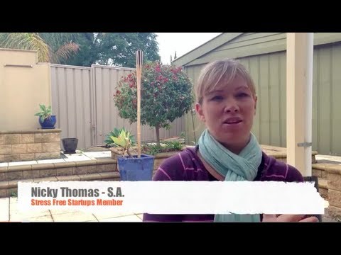 Stress Free Startup Member - Nicky Thomas
