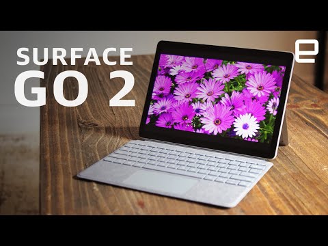 External Review Video jyoJrWrI2kg for Microsoft Surface Go 2 Tablet