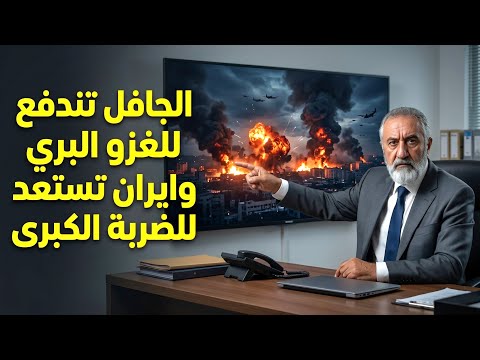 دقت ساعة الصفر جحافل تستعد للاجتياح البري وايران تستعد للضربة الكبرى