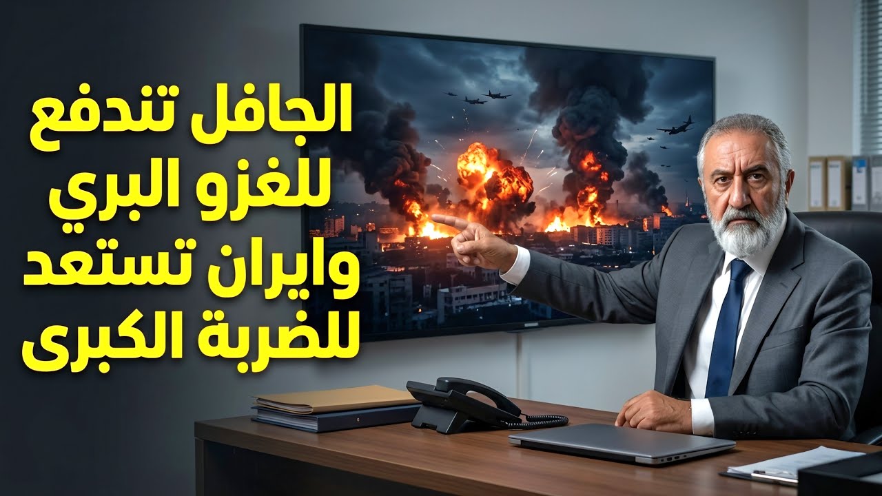دقت ساعة الصفر جحافل تستعد للاجتياح البري وايران تستعد للضربة الكبرى