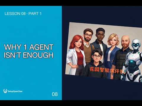 Build Your Own AI Agent Team — The Theory (Part 1 of 2)