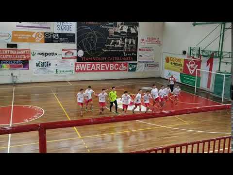 Puglia - Calcio a 5 Giovanili Under 15 Regionale B G2 - Fortitudo Castellaneta vs Thuriae