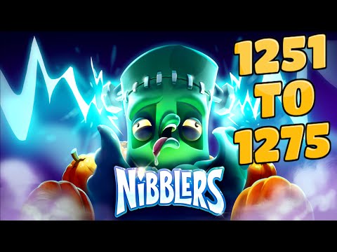 Rovio Nibblers Levels {1251 To 1275} Walkthrough