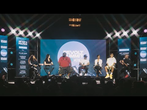 T.I., Killer Mike, Candace Owens, & More Talk: Black Agenda, Voting, & Donald Trump | REVOLT Summit