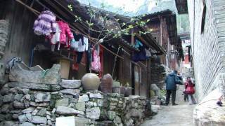 preview picture of video 'Zhenyuan Ancient City 鎮遠古城 - 小巷尋古 day 5 - 27 ( China )'