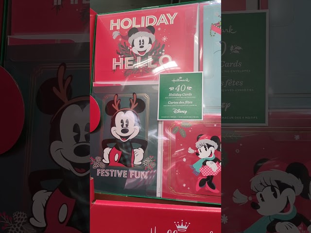 Vídeo relacionado con Hallmark - Tarjeta de felicitación de cumpleaños, tamaño pequeño, con texto en inglés de cita clásica de Disney