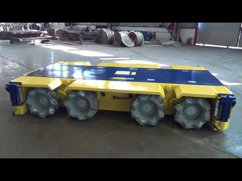 10T transfering platform AGV with mecanum wheel