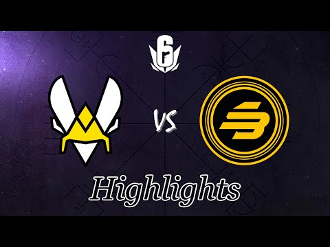 【Clashがカギ】Team Vitality vs SANDBOX Gaming オレゴン | Six Sweden Major 2021 ハイライト【R6S/レインボーシックス シージ】
