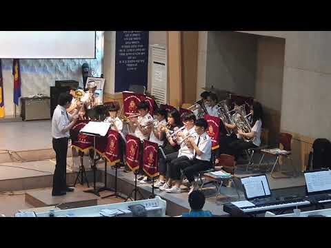 2019.06.16. 주일성결예배 시온성악대 연주