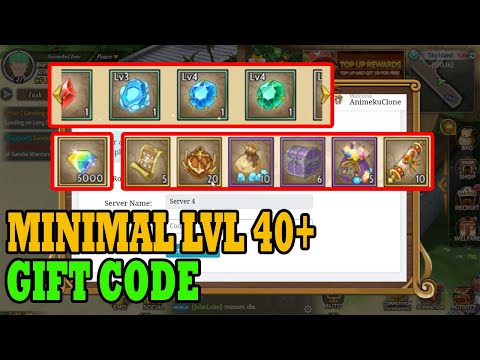 GIFT CODE TERBARU LVL 40 ONE PIECE BURNING WILL
