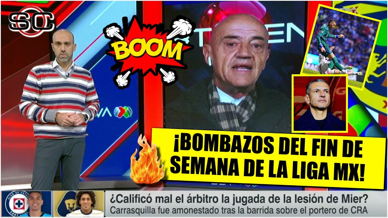 BOMBAZOS JAIME LOZANO FUERA de PACHUCA. CRUZ AZUL pide INHABILITACIÓN de Carrasquilla | SportsCenter