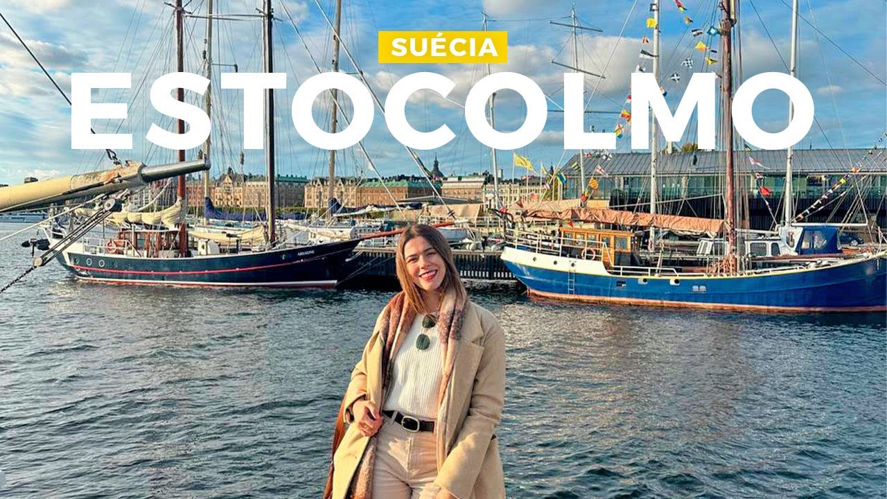 2 DIAS EM ESTOCOLMO, na Suécia - Roteiro Completo!