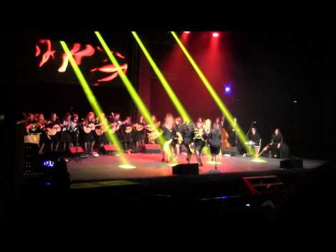 Levadas da Broca @ XIII Tudo Isto é Tuna - "Vaca de Fogo"