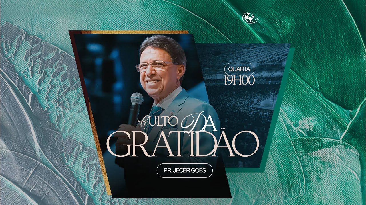 PROVAÇÃO! MECANISMO DIVINO PARA CRESCIMENTO HUMANO - PR. JECER GOES - 27/11/2024