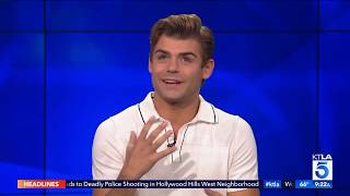 Garrett Clayton Spills His Love For 80's Movies And "The Last Breakfast Club"