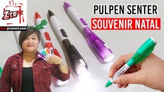 Pulpen senter souvenir natal Review by zeropromosi.com