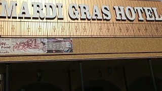 Las Vegas Vacation On A Cheap Budget. Mardi Gras Hotel Staycation Paradise Road