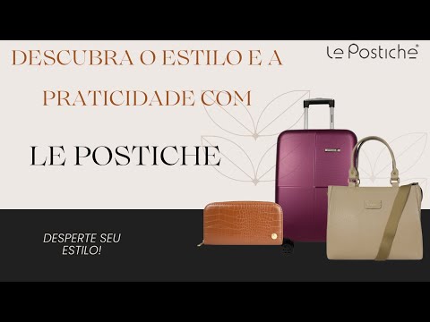 💃Descubra o Estilo e a Praticidade com Lepostiche! 👜 Bolsas, Malas e Acessórios Lepostiche