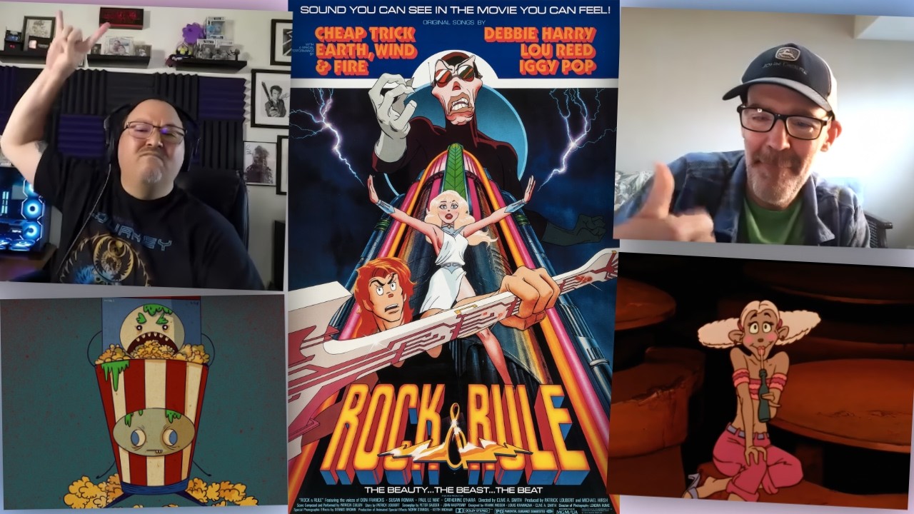 Rock & Rule (1983) | Animated Sci-Fi Punk Rock