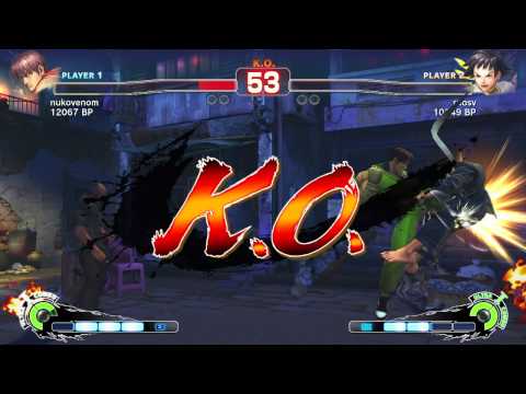 SSF4 Ranked Asia: nukovenom (Guy) VS rubsv (Makoto)