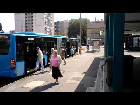 Óbuda Bogdáni út busz végállomás a lábtörésért