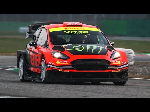 Monza Rally Show 2018: Thursday Tests - Fiesta WRC Plus "Evo", VW Polo R5, C3 R5, RX7 Gr. B & More!