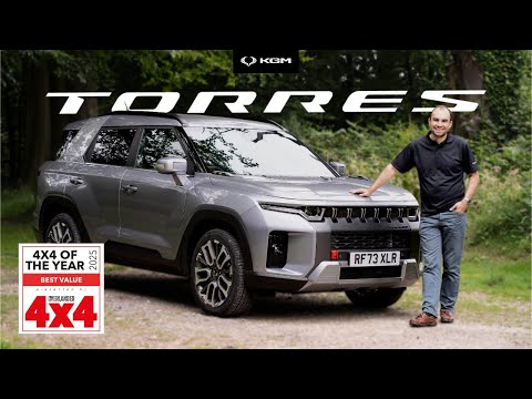 KGM Torres Walkaround 2026 | Best alternative family SUV?