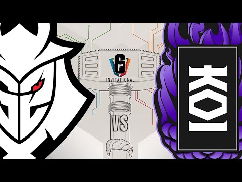 G2 Esports vs KOI | Stream B - Day One | Six Invitational 2023
